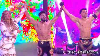 WWE NXT 2.0 Results: Kyle O'Reilly & Von Wagner Come Up Short Against Legado Del Fantasma (11/01) - The Overtimer