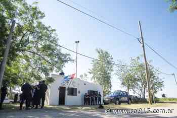 Se inauguró una nueva sede de la Policía en el barrio Guadalupe - SOL 91.5
