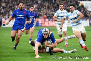 La France domine l'Argentine 29-20