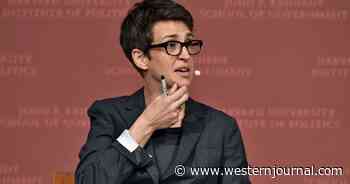 On Worst Possible Day for Russiagate Bitter Clinger Maddow, She Invites on Worst Possible Guest