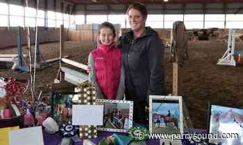 McKellar-based rider ends year with many awards - parrysound.com