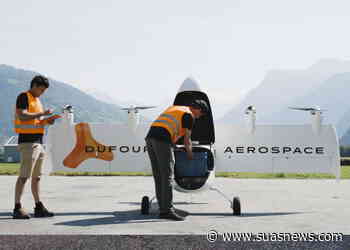 Dufour Aerospace launches Aero2 – the “Swiss Army Knife” of small unmanned aircraft - sUAS News