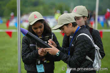 Girl Scouts, the Aerojet Rocketdyne Foundation, and Aerospace Industries Association Unite to Engage More Girls in Model and Competitive Rocketry - PRNewswire