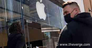 Apple reportedly will start phasing out mask requirements for US retail store customers - The Verge