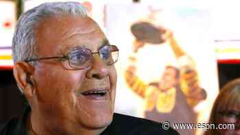 Five-time Grey Cup champion Mosca dies at 84