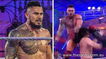 ‘What in the world’: Ex-NRL star takes WWE by storm with epic move - Fox Sports