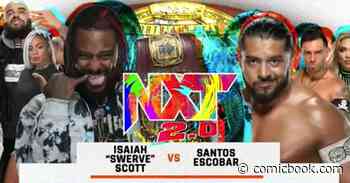 NXT: All the Matches Confirmed for Next Week (Oct 12) - ComicBook.com