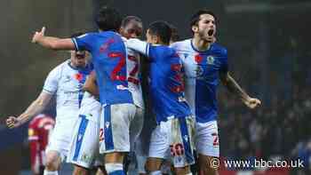 Blackburn Rovers 3-1 Sheffield United: Tony Mowbray's side come from behind to beat Blades
