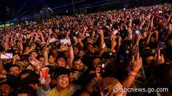 2 teens among 8 dead after crowd surge at Astroworld music festival in Houston