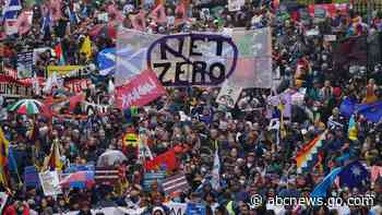 Frustrations grow as marchers demand faster climate action