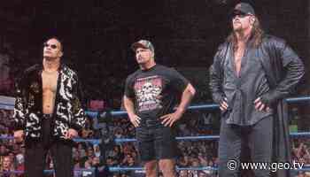 The Undertaker, Stone Cold Steve Austin say you must go to India: Dwayne Johnson - Geo News