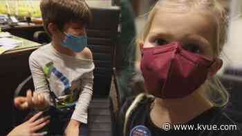 'Ow, it's pokey ... That's it? You literally just touched me' | Austin children receive COVID-19 vaccines after FDA approval - KVUE.com