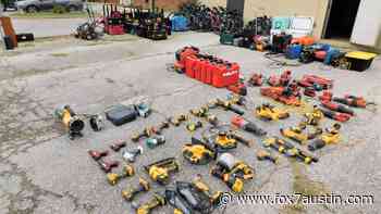 Texas DPS looking to return items stolen by Austin organized theft ring - FOX 7 Austin