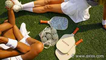 Austin's Recess Pickleball brings trendy gear to the sport - Axios