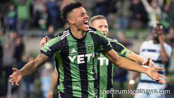 Quick goal, Stroud's 1st goal lift Austin over KC, 3-1 - Spectrum News