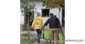 Scientology Volunteer Ministers of Budapest Reach Out in Friendship to a Nearby Village