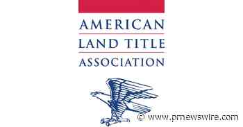 American Land Title Association Applauds Congress for Bipartisan Vote on Infrastructure Investment and Jobs Act