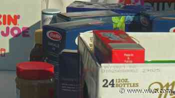 Canisius High School gives back to WNY through drive-up food drive