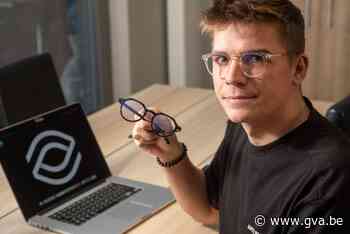 Hemiksemnaar Arno (26) brengt eigen merk computerbrillen uit (Hemiksem) - Gazet van Antwerpen