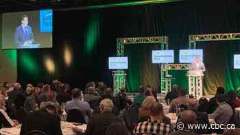 Premier Moe receives seal of approval from party members at convention, leadership review