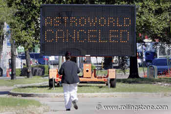 Astroworld Fest: No Capacity Limits for Outdoor Events, Says Fire Dept. Chief
