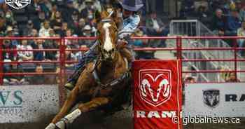 Canadian Finals Rodeo brings action, economic boost back to Red Deer