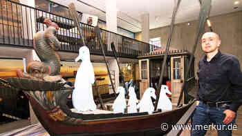 Pinguin-Invasion im Heimatmuseum: Irritierender künstlerischer Eingriff am Starnberger See - Merkur Online