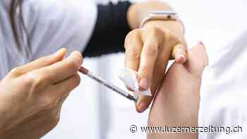 Nationale Impfwoche: Zug setzt auf mobiles Team und Beratung - Luzerner Zeitung