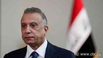 Iraqi prime minister unharmed after rocket hits his residence, officials say