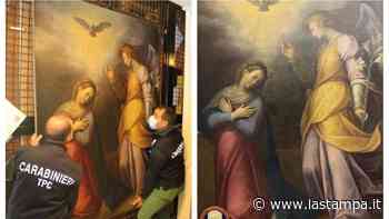 Torna a casa ad Acqui Terme l’opera del Moncalvo ritrovata: la cerimonia a Palazzo Vescovile - La Stampa