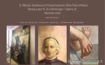 Arte e religione, ‘riabbraccia’ i fedeli l’opera restaurata “San Giuseppe Cottolengo tra i poveri” - BlogSicilia.it