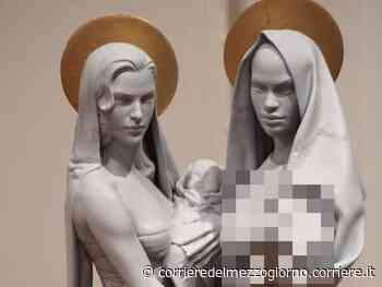 Mostra arte «blasfema», rubata a Napoli un’opera di DoubleWhy - Corriere del Mezzogiorno