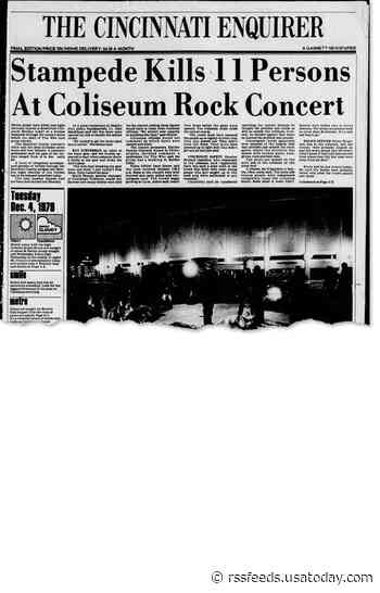 Astroworld brings memories of the Who concert stampede that left 11 people dead 40 years ago.