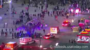 At least 8 dead, dozens injured after crowd surges stage at Astroworld Festival in Houston
