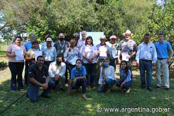 El Ministerio de Agricultura entregó certificados a establecimientos libres de brucelosis en Corrientes - Argentina.gob.ar Presidencia de la Nación