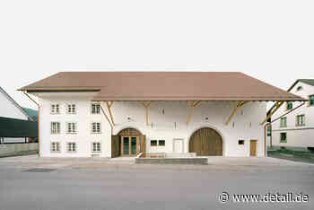 Neues Leben in alten Mauern: Kulturscheune in Aargau - DETAIL.de - das Architektur und Bau-Portal
