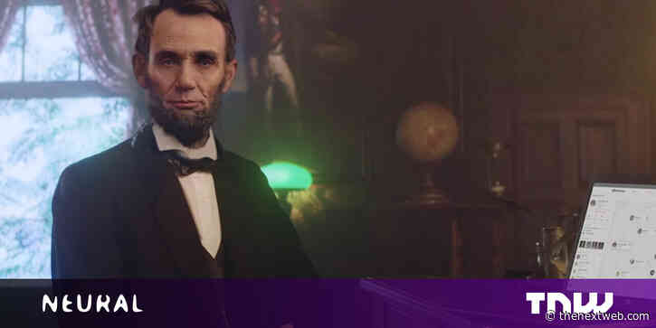 The slippery slope of using AI and deepfakes to bring history to life