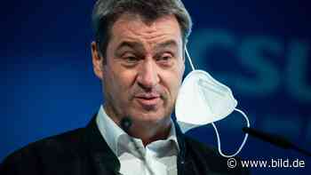 Corona: Söder will 3G-Pflicht am Arbeitsplatz und Impfpflicht - BILD