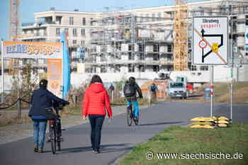 Dresden: Streit um Sperrung des Elberadweges - Sächsische.de