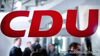 Sächsische CDU wählt neuen Vorstand - Söder in Dresden - Süddeutsche Zeitung - SZ.de