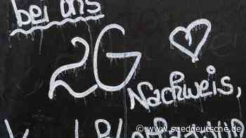 Sachsen: In einigen Bereichen flächendeckend 2G-Regel - Süddeutsche Zeitung
