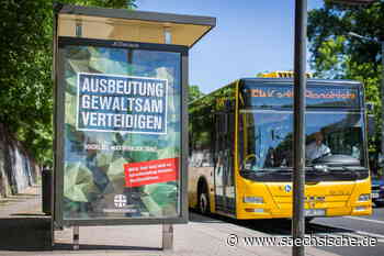 Dresden: Wie es mit Dresdens DVB-Wartehäuschen weitergeht - Sächsische.de