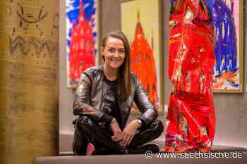 Dresden: Wie Bilder zu Skulpturen werden - Sächsische.de