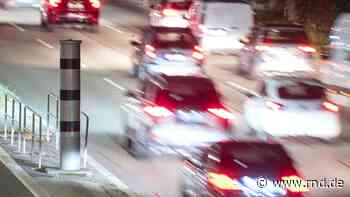 Hamburg bis Dresden: Bußgelder durch Blitzer - Städte mit größten Einnahmen - RND