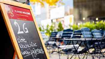 Gesundheit - Dresden - Verband: 2G verschärft die Not der Gastronomie - Gesundheit - SZ.de - Süddeutsche Zeitung
