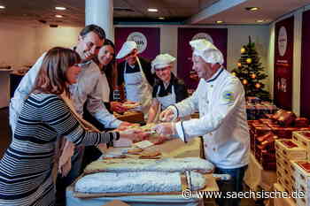 Dresden: Naschen und kaufen auf dem neuen Stollenmarkt - Sächsische.de