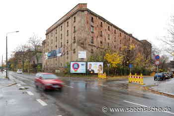Dresden: Teilabriss nach Brand in früherer Dresdner Malzfabrik - Sächsische.de