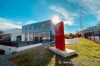 Tesla eröffnet Kundenzentrum bei Dresden - Sächsische.de