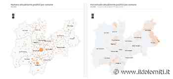Coronavirus in Trentino, 4 nuovi positivi a Riva del Garda e Arco. Oltre 100 positivi attivi a Trento. Sono 83 i Comuni del contagio - il Dolomiti