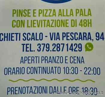 La pizzeria "L'Arco Blu" festeggia il suo primo mese di attività - Il Giornale di Chieti